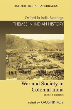 Cover War and Society in Colonial India