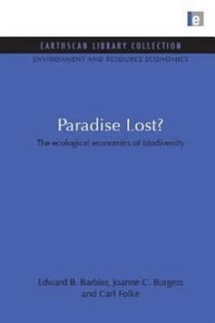 Paradise Lost - Barbier, Edward; Burgess, Joanne C; Folke, Carl