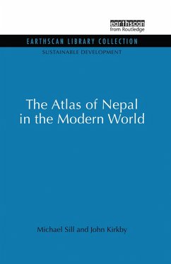 Cover Atlas of Nepal in the Modern World