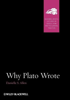 Cover Plato Wrote