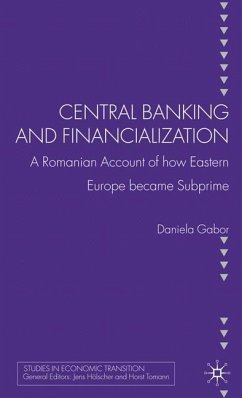 Central Banking and Financialization - Gabor, D.