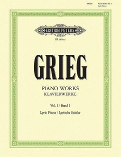 Klavierwerke - Band 1: Lyrische Stücke - Hefte 1 - 10 / URTEXT - Grieg, Edvard