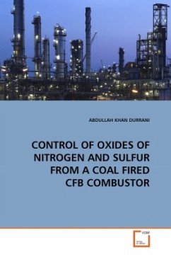 CONTROL OF OXIDES OF NITROGEN AND SULFUR FROM A COAL FIRED CFB COMBUSTOR