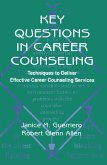 Key Questions in Career Counseling