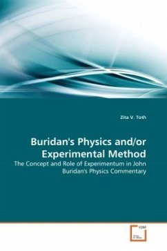 Buridan's Physics and/or Experimental Method
