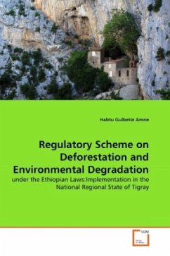 Regulatory Scheme on Deforestation and Environmental Degradation