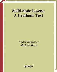 Solid-State Lasers - Koechner, Walter;Bass, Michael