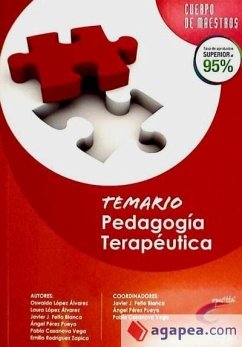 Maestros, pedagogía terapéutica. Temario - Pérez Pueyo, Ángel; Casanova Vega, Pablo . . . [et al.; Feito Blanco, Javier José