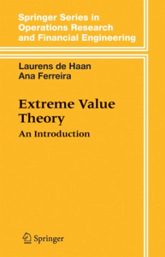 Extreme Value Theory - de Haan, Laurens;Ferreira, Ana