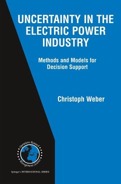 Uncertainty in the Electric Power Industry - Weber, Christoph