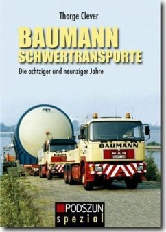 Baumann Schwertransporte - Clever, Thorge