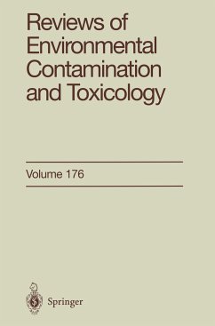 Reviews of Environmental Contamination and Toxicology - Ware, George W.