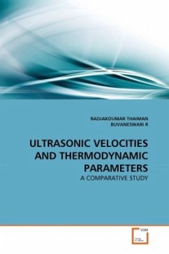 ULTRASONIC VELOCITIES AND THERMODYNAMIC PARAMETERS