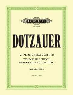 Violoncello-Schule - Band 1: Erste und halbe Lage - Dotzauer, Justus J. Fr.