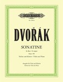 Sonatine für Violine und Klavier G-Dur op. 100