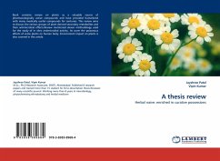 A thesis review - Patel, Jayshree;Kumar, Vipin