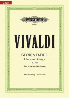 Gloria D-Dur RV 589 - Vivaldi, Antonio