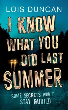 I Know What You Did Last Summer - Duncan, Lois