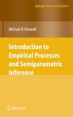Introduction to Empirical Processes and Semiparametric Inference - Kosorok, Michael R.