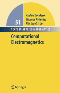 Computational Electromagnetics - Bondeson, Anders;Rylander, Thomas;Ingelström, Pär