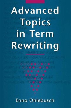 Advanced Topics in Term Rewriting - Ohlebusch, Enno
