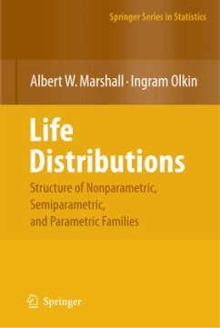 Life Distributions - Marshall, Albert W.;Olkin, Ingram