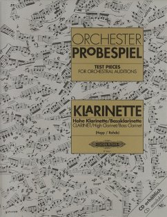 Test Pieces for Orchestral Auditions: Clarinet - Test Pieces for Orchestral Auditions: Clarinet