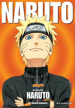 Naruto Illustration Book - Kishimoto, Masashi