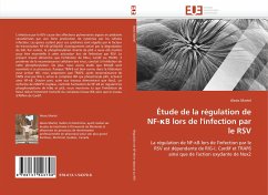 Étude de la régulation de NF-¿B lors de l'infection par le RSV - Martel, Alexis
