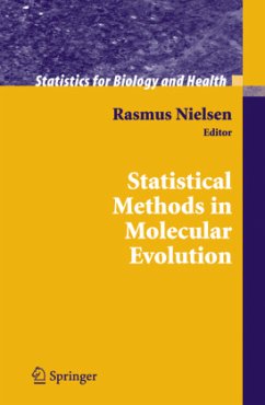 Statistical Methods in Molecular Evolution