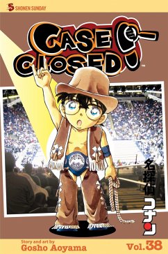 Case Closed, Vol. 38 - Aoyama, Gosho