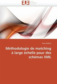 Méthodologie de Matching À Large Échelle Pour Des Schémas XML