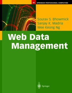 Web Data Management - Bhowmick, Sourav S.; Madria, Sanjay K.; Ng, Wee K.