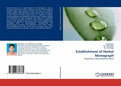 Establishment of Herbal Monograph