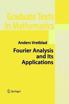 Fourier Analysis and Its Applications - Vretblad, Anders