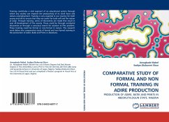 COMPARATIVE STUDY OF FORMAL AND NON FORMAL TRAINING IN ADIRE PRODUCTION