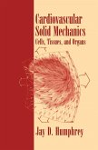 Cardiovascular Solid Mechanics