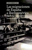 Las migraciones de España a Iberoamérica desde la independencia
