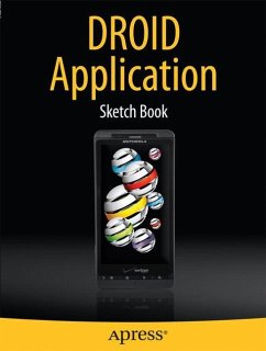 DROID Application Sketch Book - Kaplan, Dean