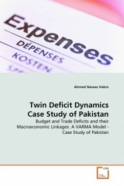 Twin Deficit Dynamics Case Study of Pakistan - Hakro, Ahmed Nawaz