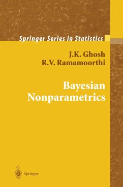 Bayesian Nonparametrics - Ghosh, J.K.;Ramamoorthi, R.V.