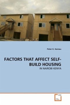 FACTORS THAT AFFECT SELF-BUILD HOUSING FACTORS THAT AFFECT SELF-BUILD HOUSING