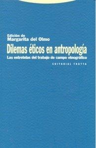 Cover DILEMAS ETICOS EN ANTROPOLOGIA