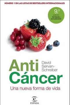 Cover ANTICANCER UNA NUEVA FORMA DE VIVIR