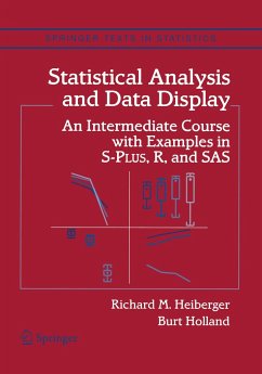 Statistical Analysis and Data Display - Heiberger, Richard M.;Holland, Burt