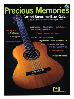 Cover Precious Memories: Gospel Songs for Easy Guitar [With CD (Audio)]