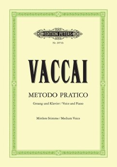 Metodo pratico di Canto Italiano - Vaccai, Nicola; Metastasio, Pietro