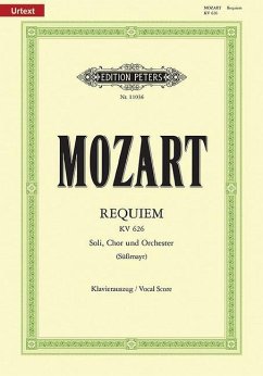 Requiem d-Moll KV 626 / SmWV 105 / URTEXT - Mozart, Wolfgang Amadeus