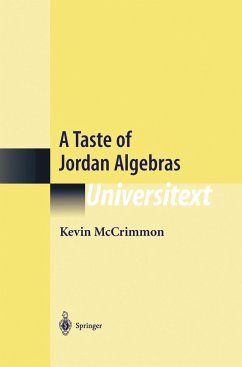 A Taste of Jordan Algebras - McCrimmon, Kevin