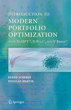 Modern Portfolio Optimization with NuOPT¿, S-PLUS®, and S+Bayes¿ - Scherer, Bernd;Martin, R. Douglas